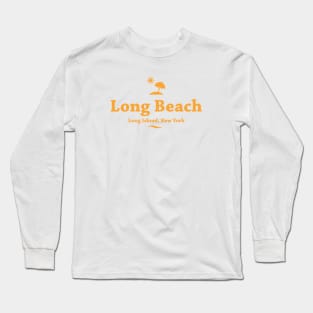 Long Beach, Long Island, New York Long Sleeve T-Shirt